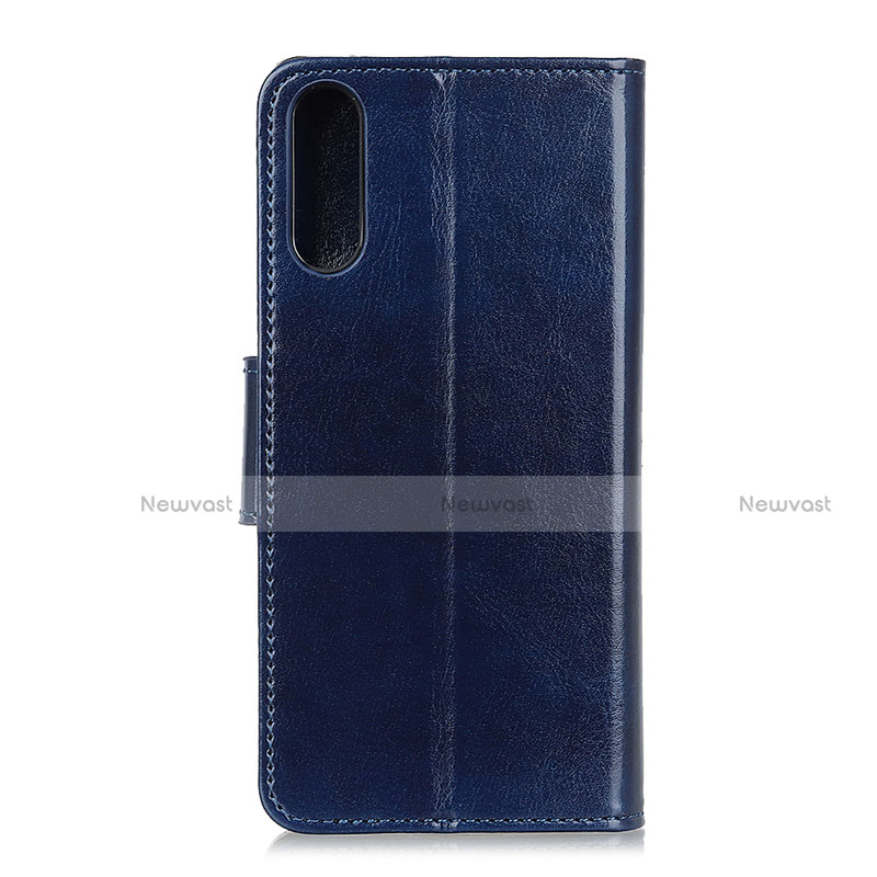 Leather Case Stands Flip Cover L04 Holder for Huawei Enjoy 10S