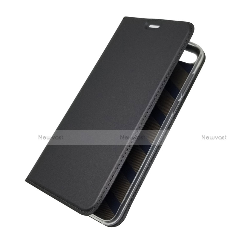 Leather Case Stands Flip Cover L04 Holder for Huawei Enjoy 8 Plus