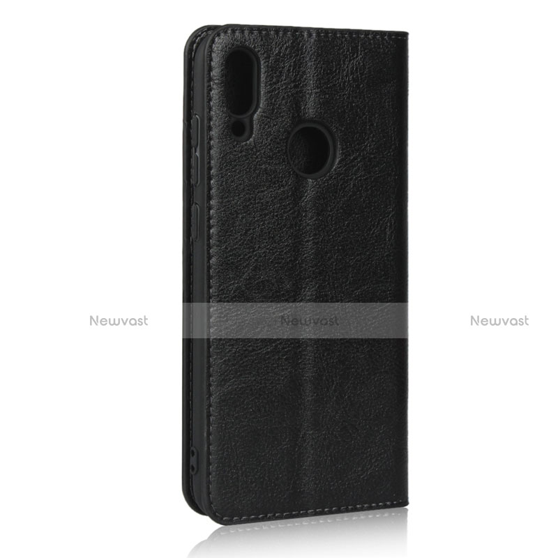 Leather Case Stands Flip Cover L04 Holder for Huawei Enjoy 9