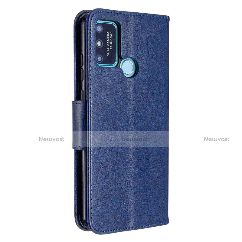 Leather Case Stands Flip Cover L04 Holder for Huawei Honor 9A