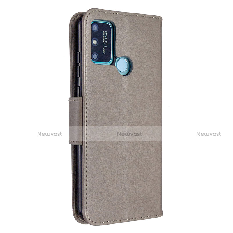 Leather Case Stands Flip Cover L04 Holder for Huawei Honor 9A