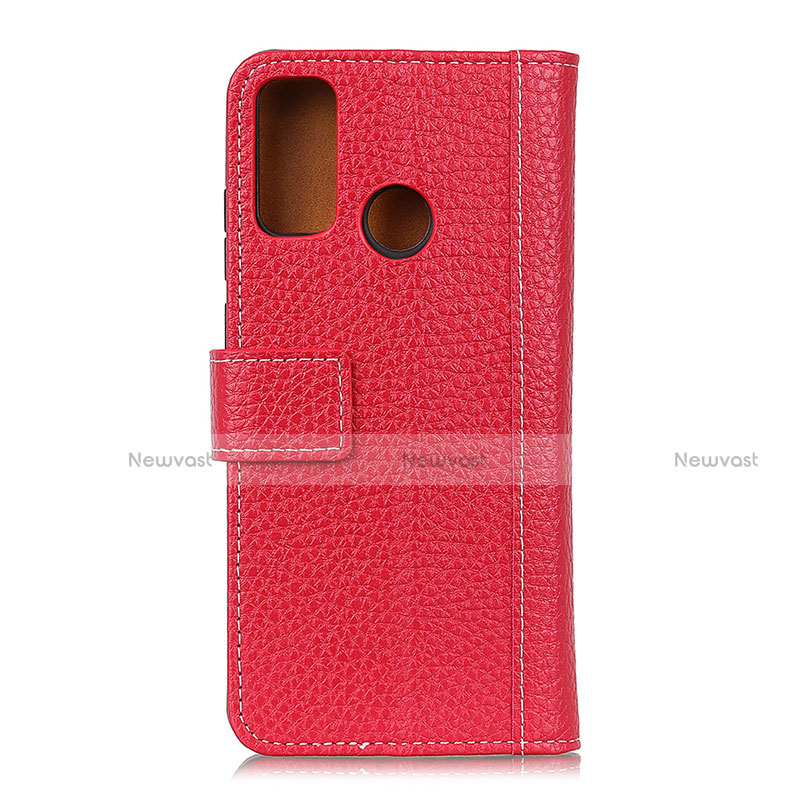Leather Case Stands Flip Cover L04 Holder for Huawei Honor 9X Lite