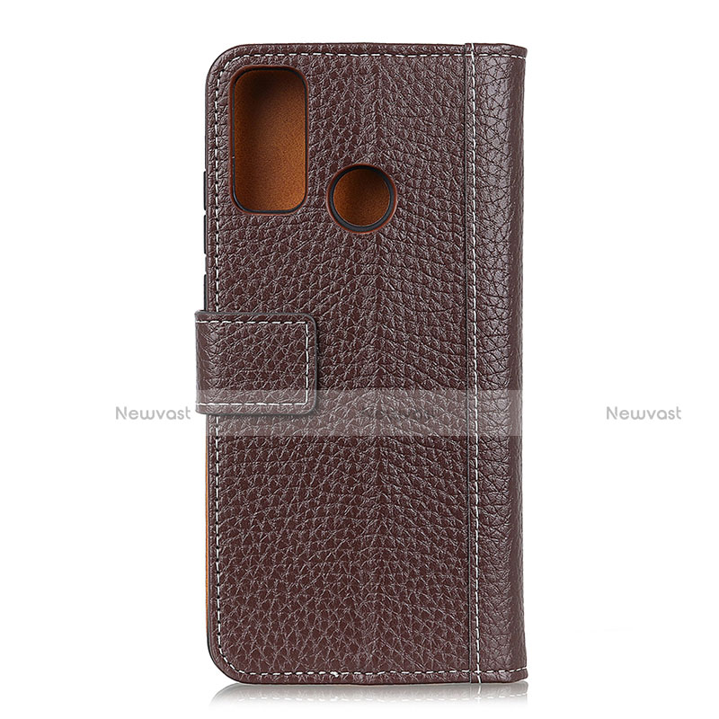 Leather Case Stands Flip Cover L04 Holder for Huawei Honor 9X Lite