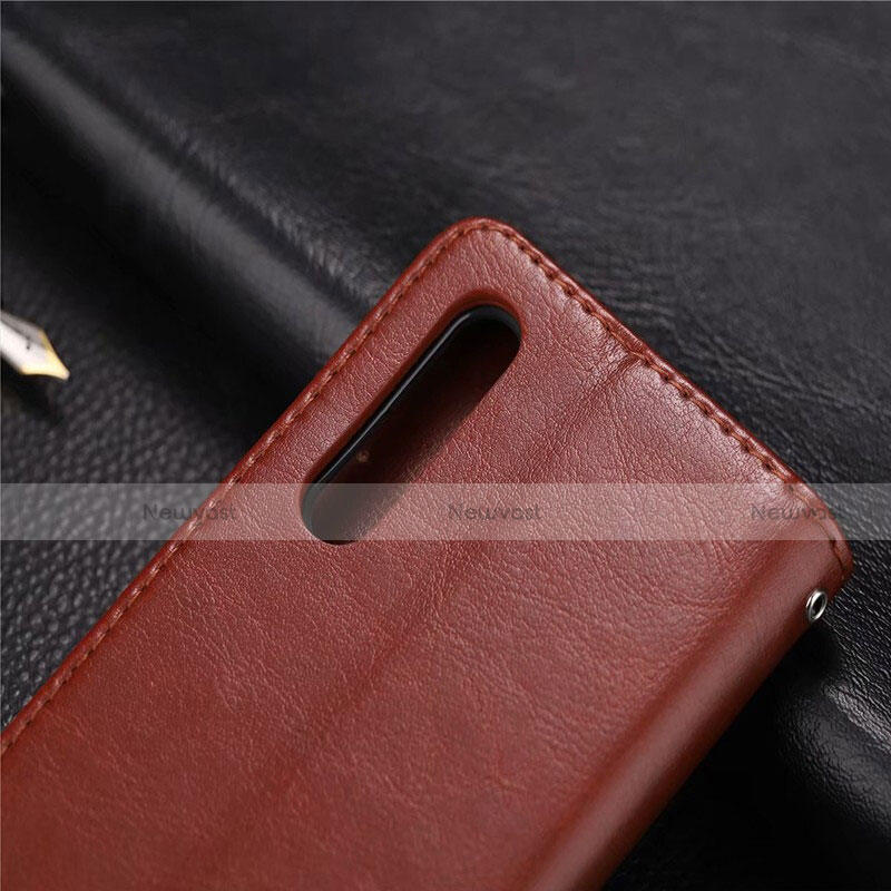 Leather Case Stands Flip Cover L04 Holder for Huawei Honor 9X Pro