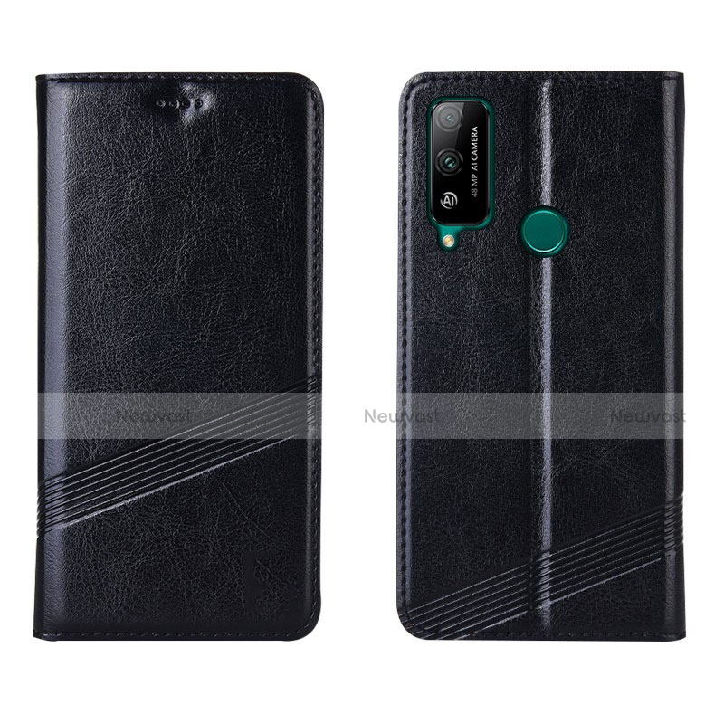 Leather Case Stands Flip Cover L04 Holder for Huawei Honor Play4T