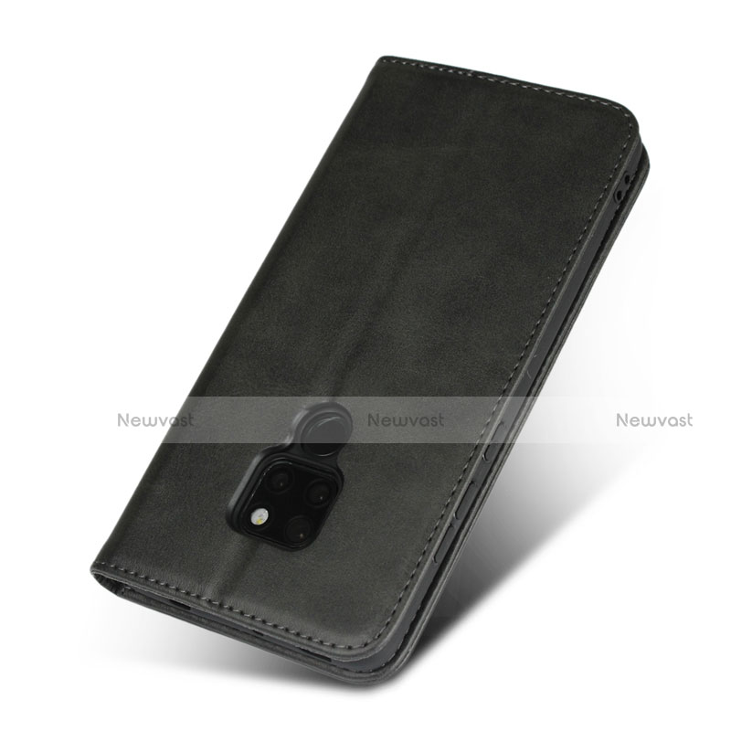 Leather Case Stands Flip Cover L04 Holder for Huawei Mate 20