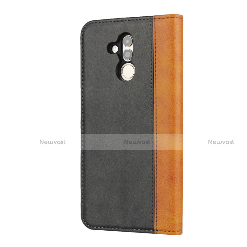 Leather Case Stands Flip Cover L04 Holder for Huawei Mate 20 Lite
