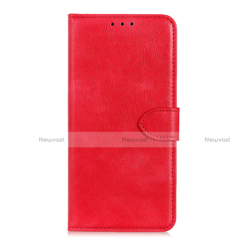 Leather Case Stands Flip Cover L04 Holder for Huawei Mate 40E Pro 5G Red