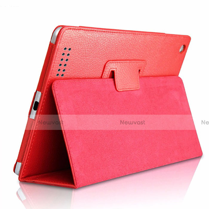 Leather Case Stands Flip Cover L04 Holder for Huawei MediaPad M6 8.4