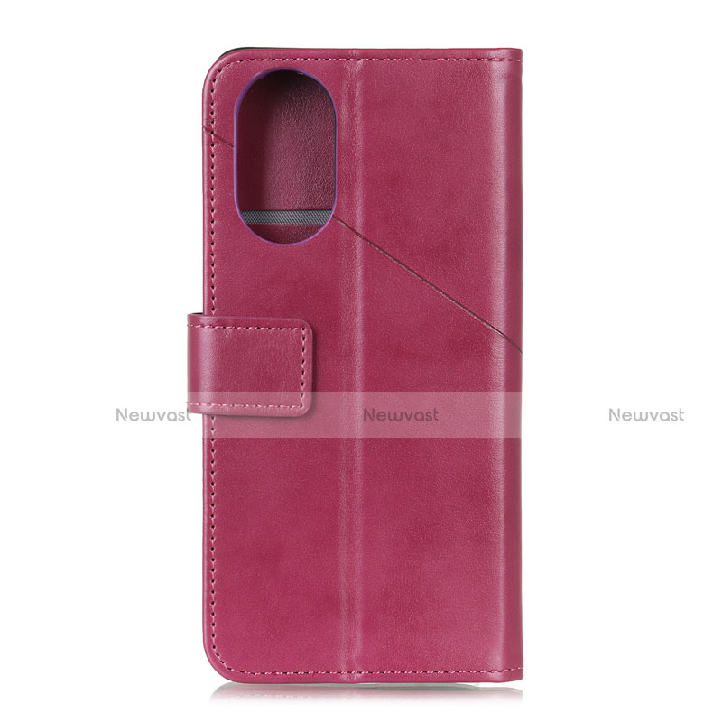 Leather Case Stands Flip Cover L04 Holder for Huawei Nova 8 5G