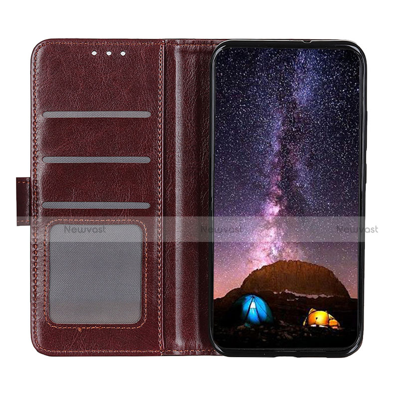 Leather Case Stands Flip Cover L04 Holder for Huawei Nova 8 SE 5G