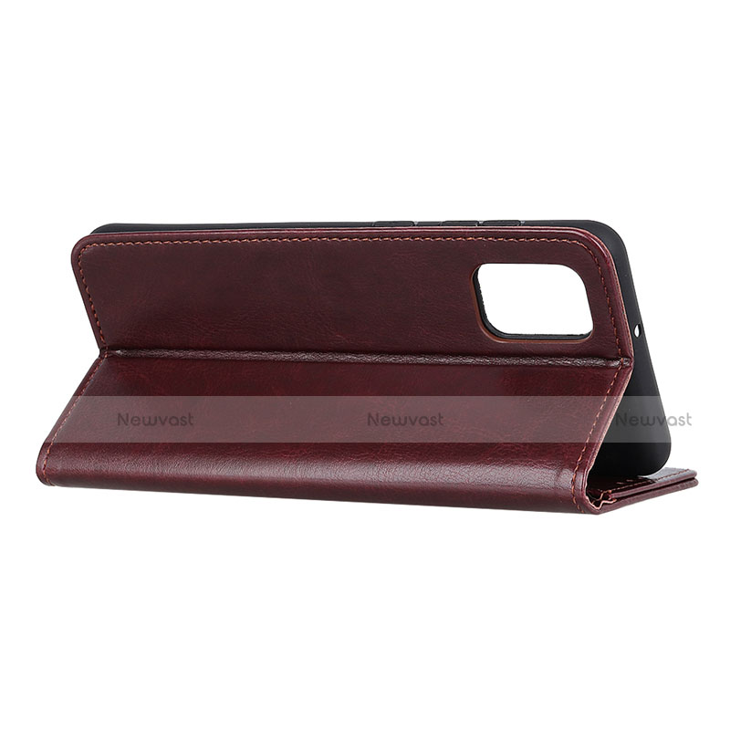 Leather Case Stands Flip Cover L04 Holder for Huawei Nova 8 SE 5G