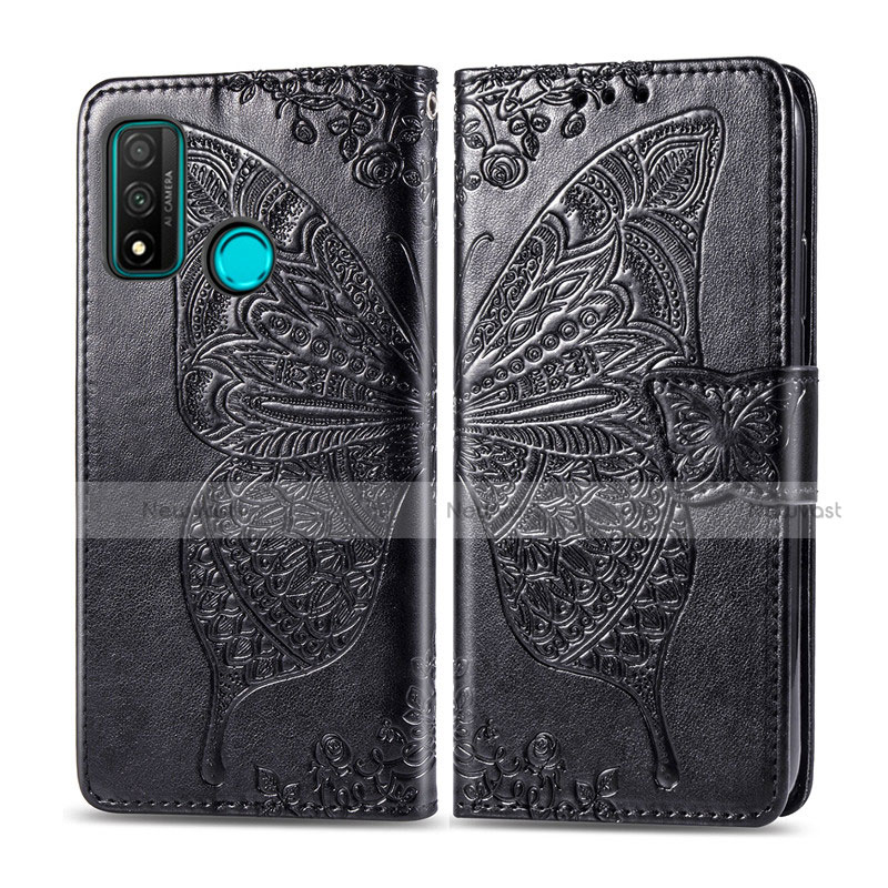 Leather Case Stands Flip Cover L04 Holder for Huawei Nova Lite 3 Plus