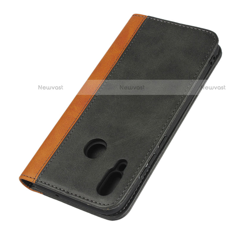 Leather Case Stands Flip Cover L04 Holder for Huawei P Smart (2019)