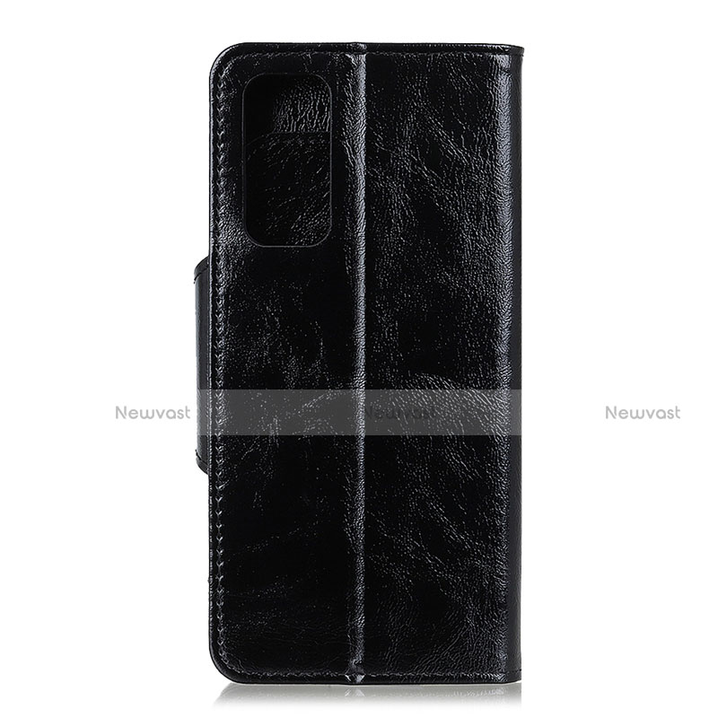 Leather Case Stands Flip Cover L04 Holder for Huawei P Smart (2021)