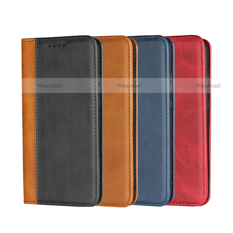 Leather Case Stands Flip Cover L04 Holder for Huawei P20 Lite