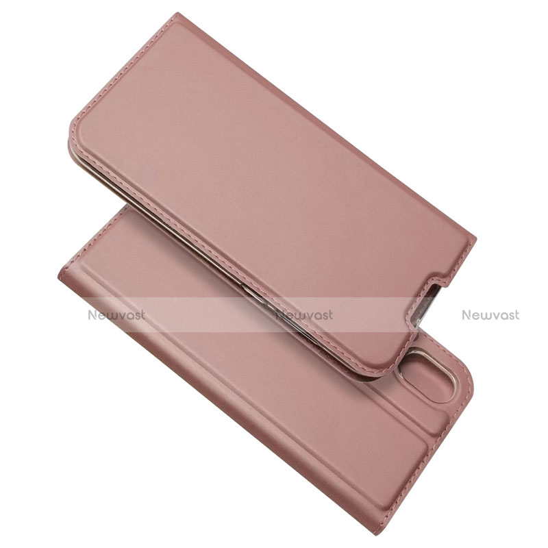 Leather Case Stands Flip Cover L04 Holder for Huawei Y5 (2019)