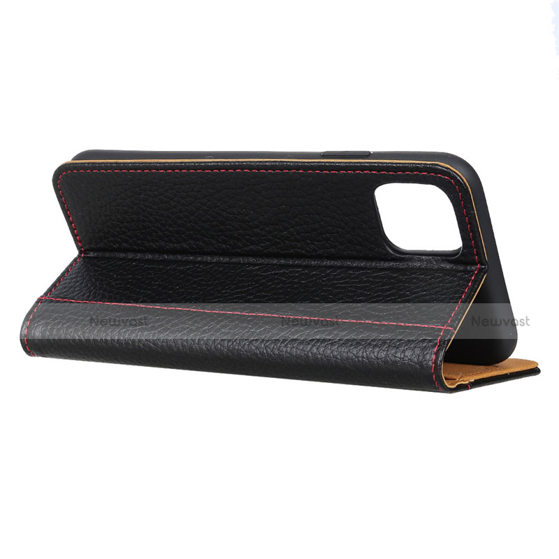 Leather Case Stands Flip Cover L04 Holder for Huawei Y5p