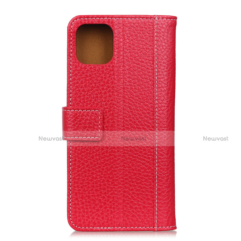 Leather Case Stands Flip Cover L04 Holder for Huawei Y5p