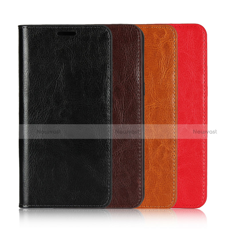 Leather Case Stands Flip Cover L04 Holder for Huawei Y7 Pro (2019)