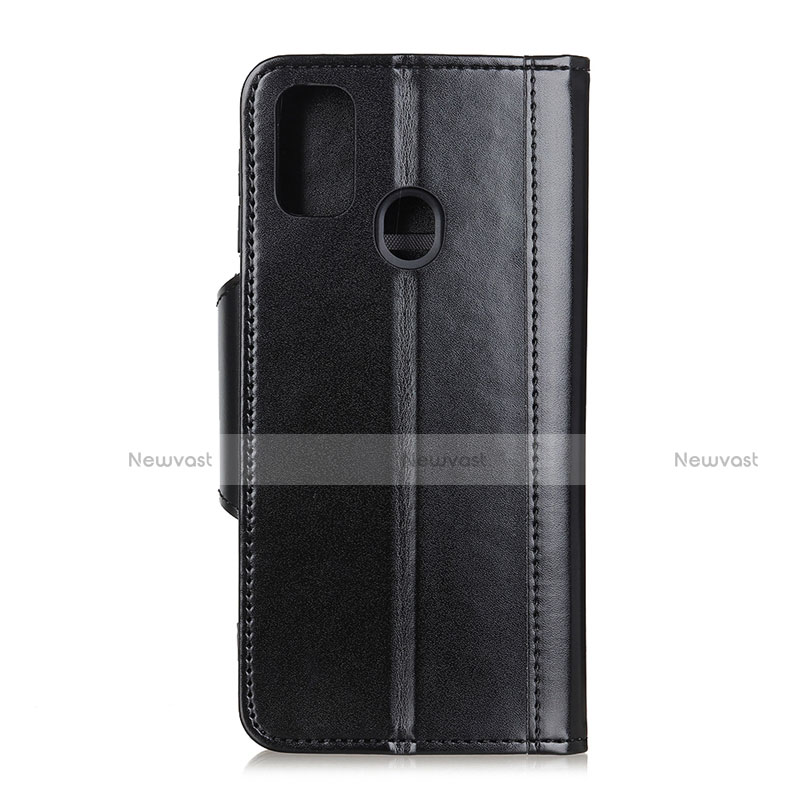 Leather Case Stands Flip Cover L04 Holder for Huawei Y8s