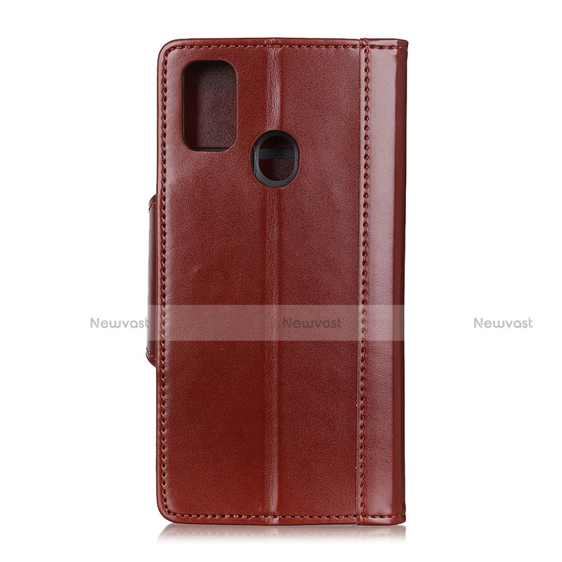 Leather Case Stands Flip Cover L04 Holder for Huawei Y8s