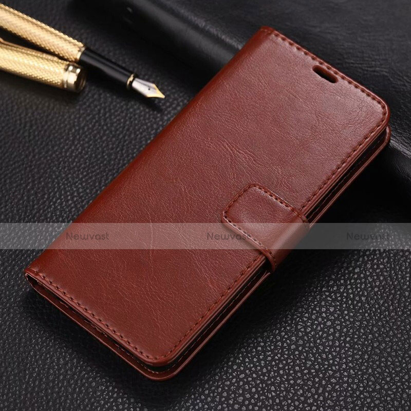Leather Case Stands Flip Cover L04 Holder for Huawei Y9s