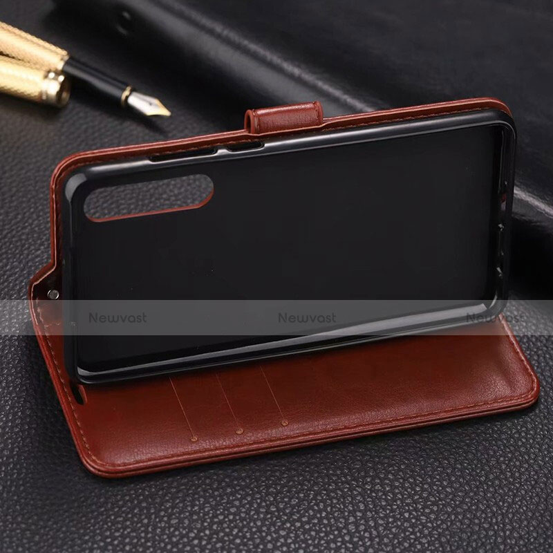 Leather Case Stands Flip Cover L04 Holder for Huawei Y9s