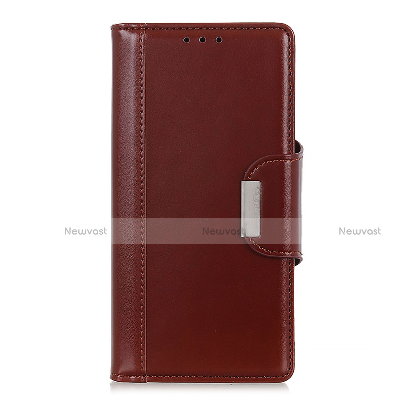 Leather Case Stands Flip Cover L04 Holder for LG K22