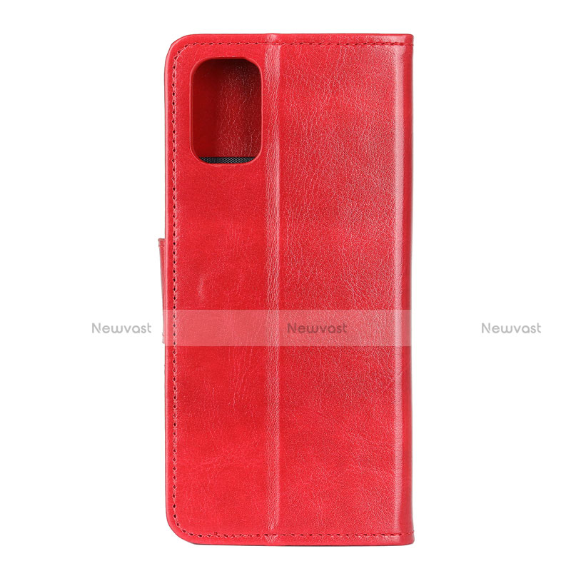 Leather Case Stands Flip Cover L04 Holder for LG K42