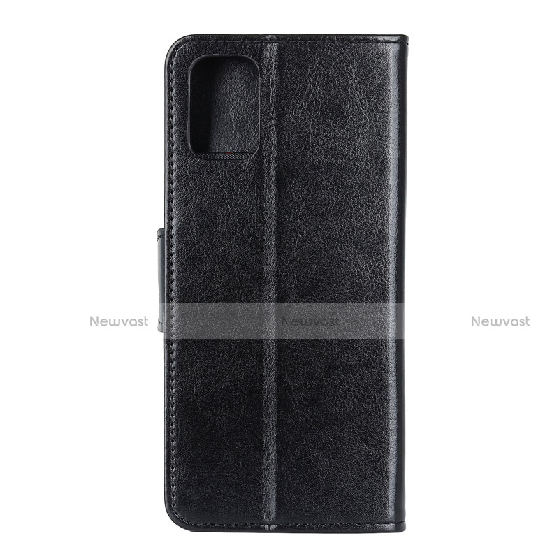 Leather Case Stands Flip Cover L04 Holder for LG K52