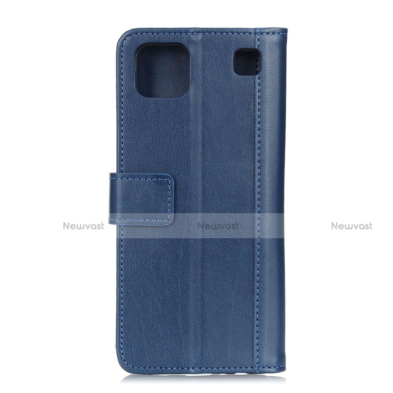 Leather Case Stands Flip Cover L04 Holder for LG K92 5G