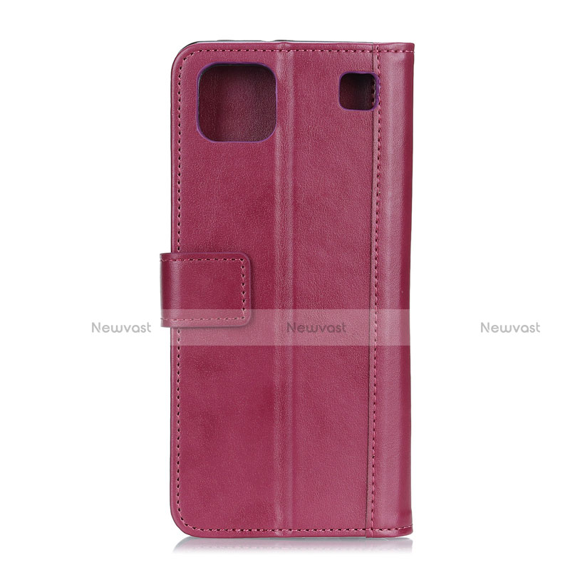 Leather Case Stands Flip Cover L04 Holder for LG K92 5G