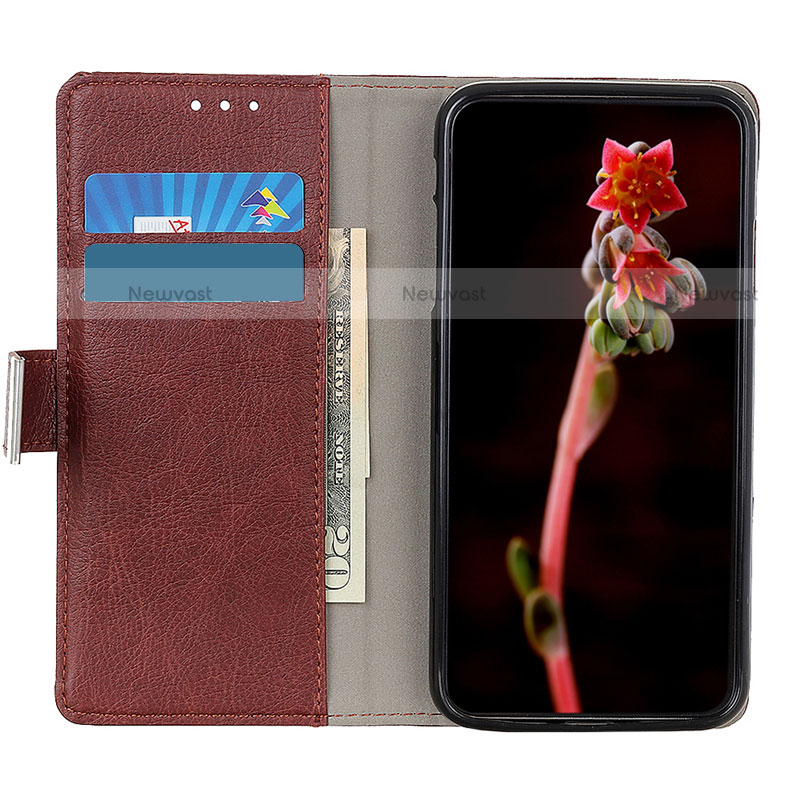Leather Case Stands Flip Cover L04 Holder for LG Stylo 6