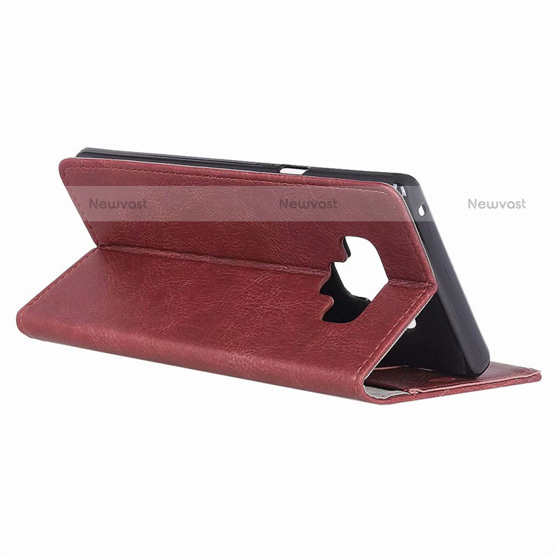 Leather Case Stands Flip Cover L04 Holder for LG Stylo 6