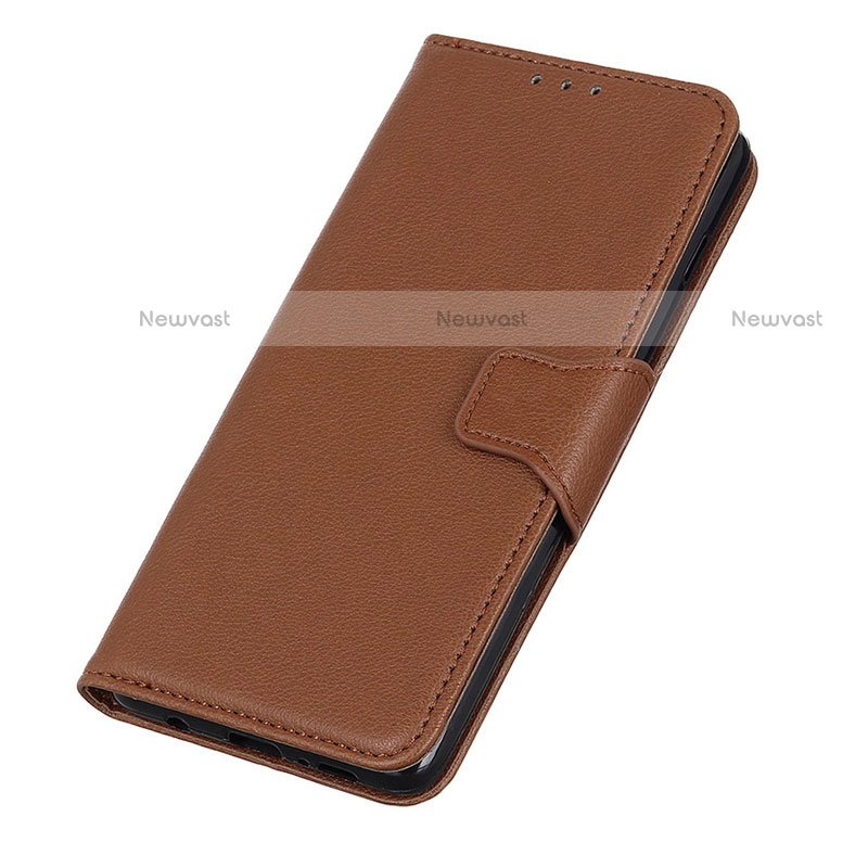 Leather Case Stands Flip Cover L04 Holder for LG Velvet 4G