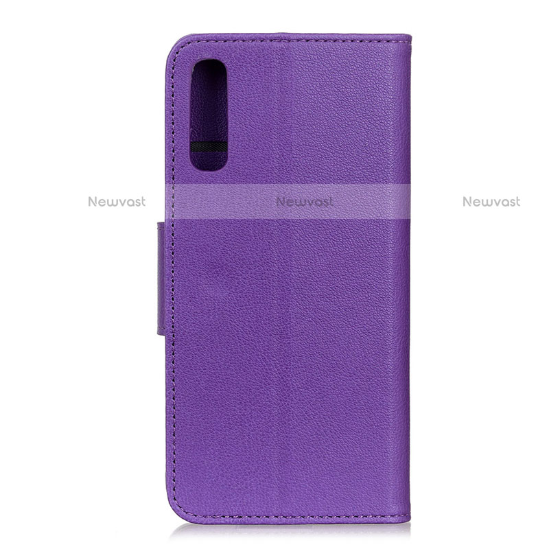 Leather Case Stands Flip Cover L04 Holder for LG Velvet 4G