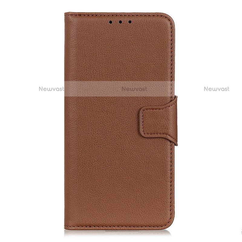 Leather Case Stands Flip Cover L04 Holder for LG Velvet 5G