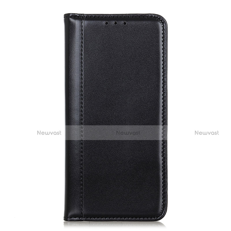 Leather Case Stands Flip Cover L04 Holder for Motorola Moto E6s (2020)