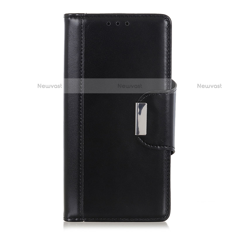 Leather Case Stands Flip Cover L04 Holder for Motorola Moto Edge