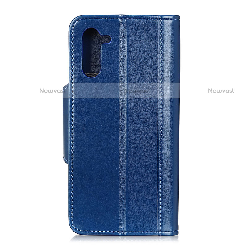 Leather Case Stands Flip Cover L04 Holder for Motorola Moto Edge