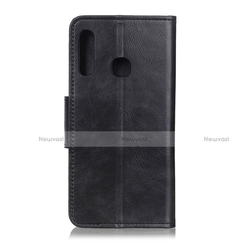 Leather Case Stands Flip Cover L04 Holder for Motorola Moto G Power