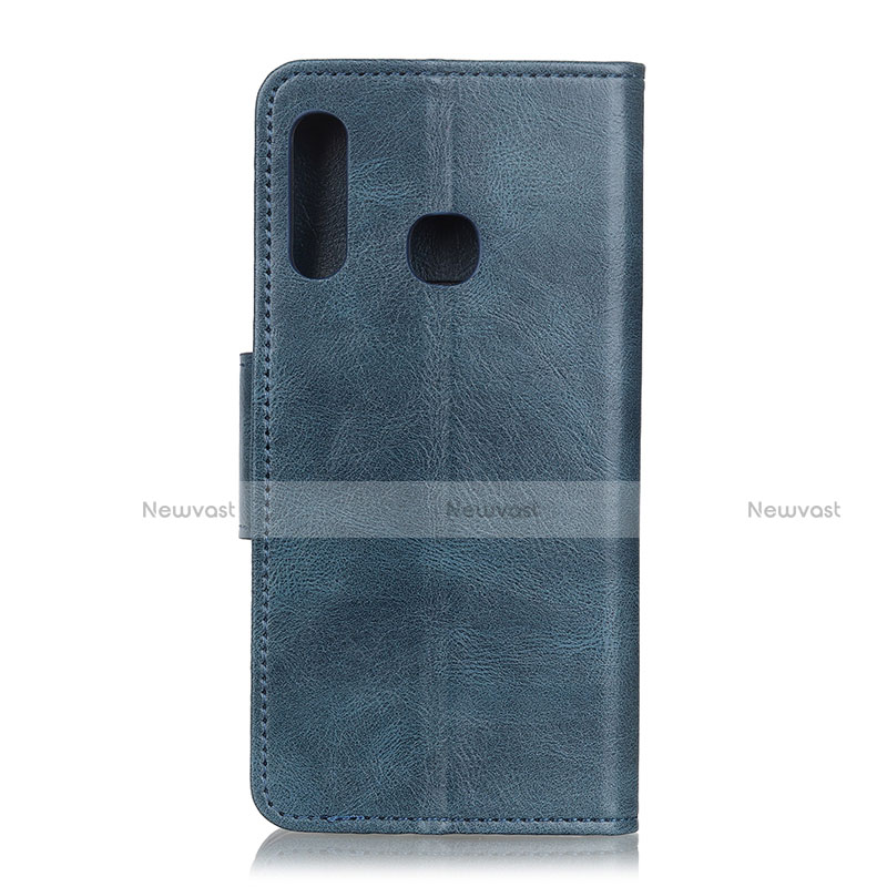 Leather Case Stands Flip Cover L04 Holder for Motorola Moto G Power