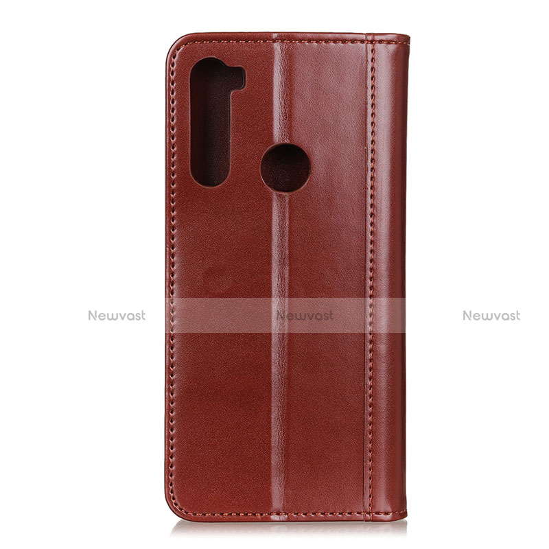 Leather Case Stands Flip Cover L04 Holder for Motorola Moto G8 Power