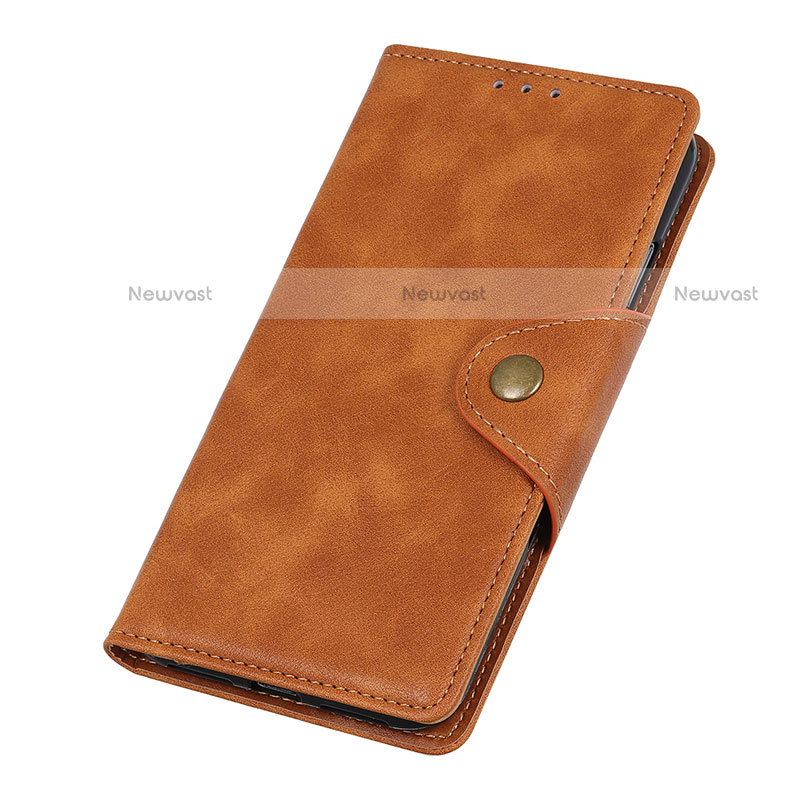 Leather Case Stands Flip Cover L04 Holder for Motorola Moto G9