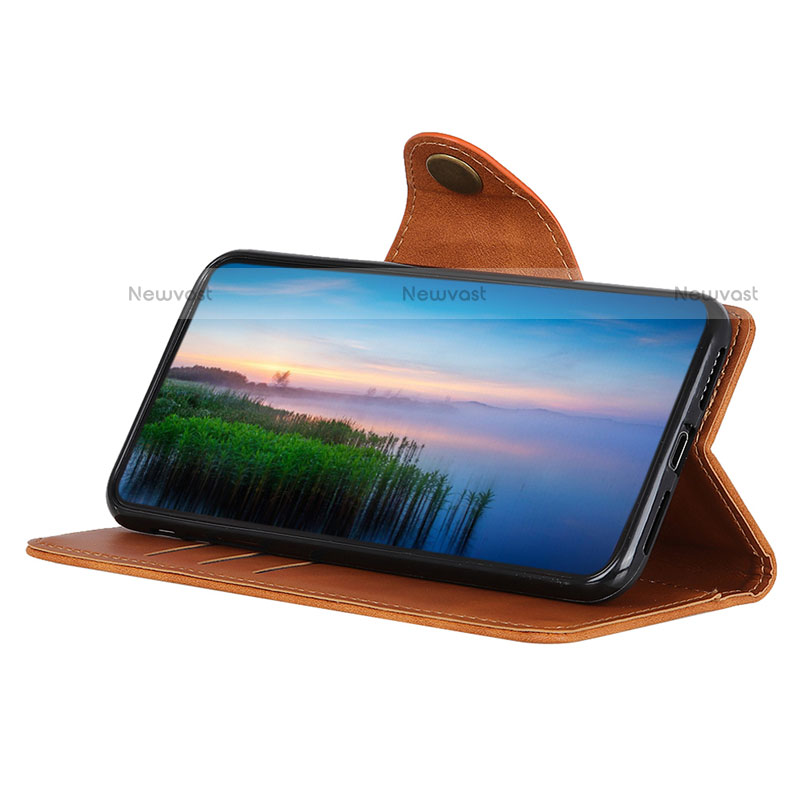 Leather Case Stands Flip Cover L04 Holder for Motorola Moto G9 Play