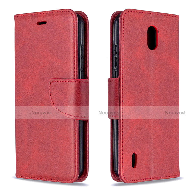 Leather Case Stands Flip Cover L04 Holder for Nokia 1.3