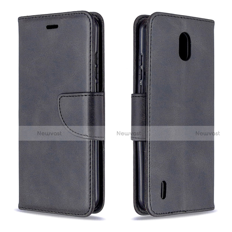 Leather Case Stands Flip Cover L04 Holder for Nokia 1.3