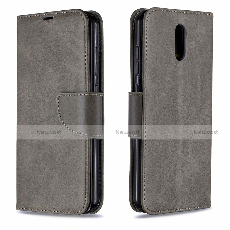 Leather Case Stands Flip Cover L04 Holder for Nokia 2.3
