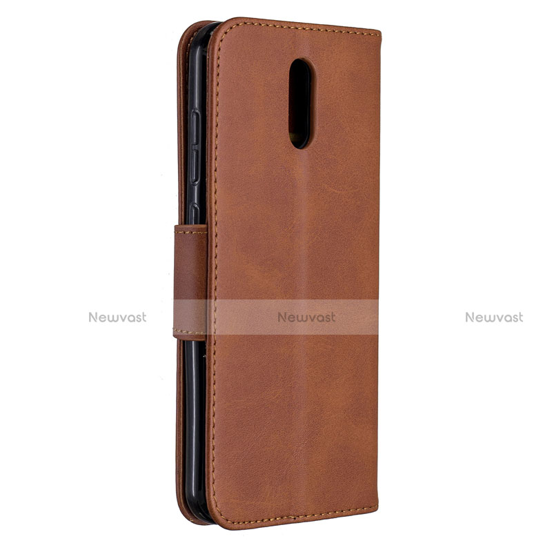 Leather Case Stands Flip Cover L04 Holder for Nokia 2.3
